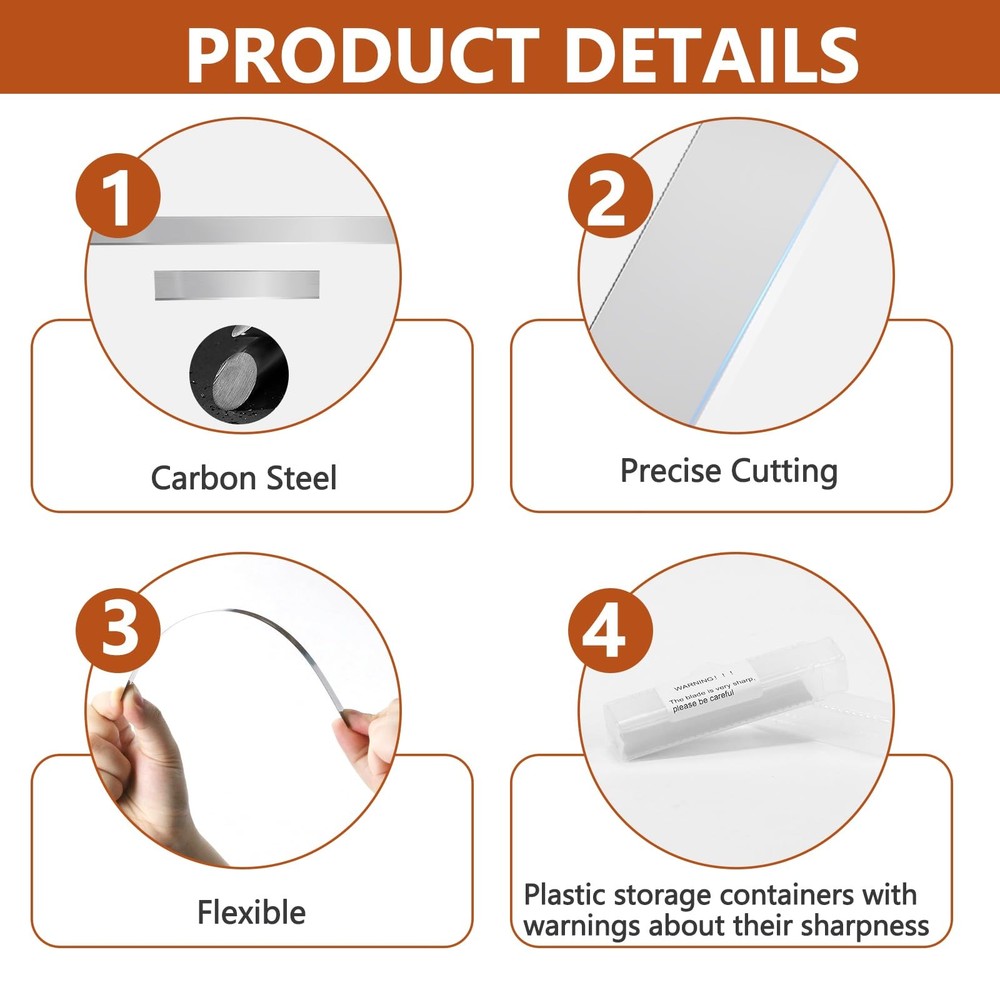 Polymer Clay Tools, Acrylic Roller Pin, Cutters transparent