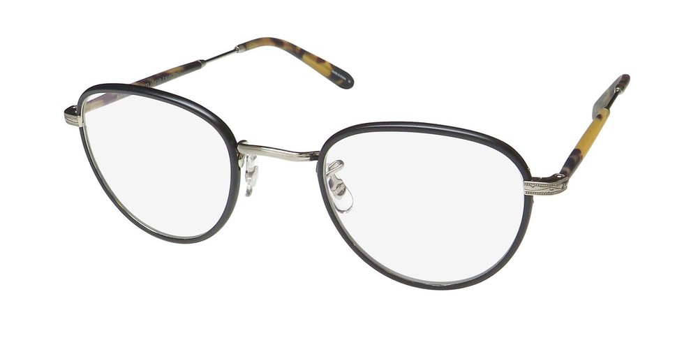 NEW GARRETT LEIGHT WILTERN BLUE LIGHT TECHNOLOGY EYEGLASSES PLASTIC BLACK