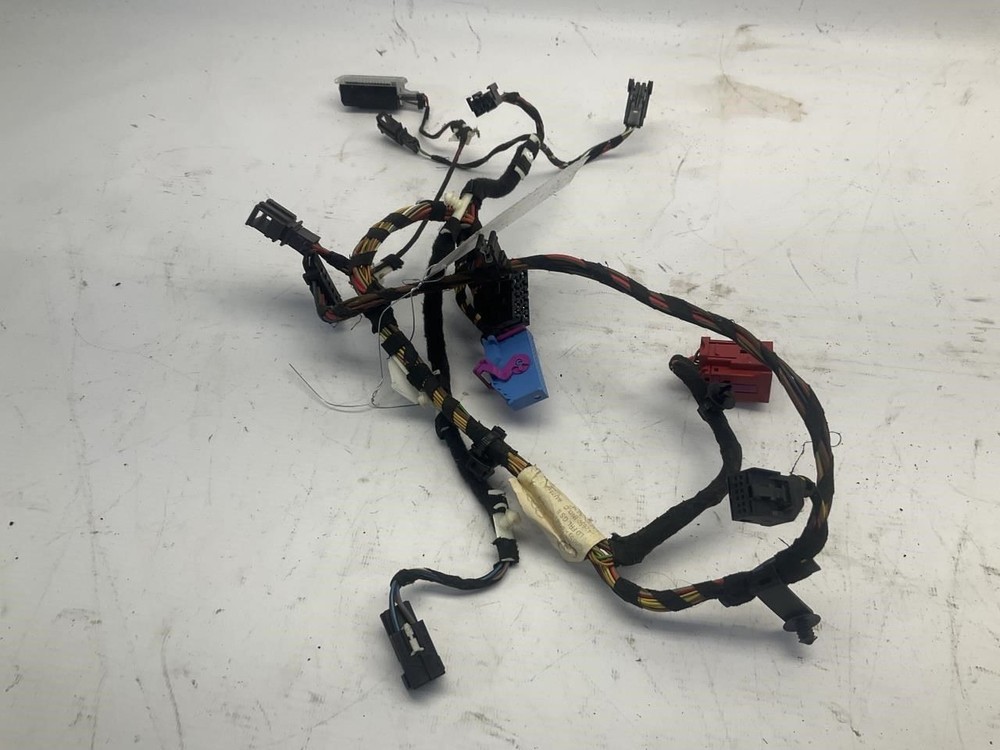 07-09 Audi Q7 Front Left Driver Seat Wire Harness T