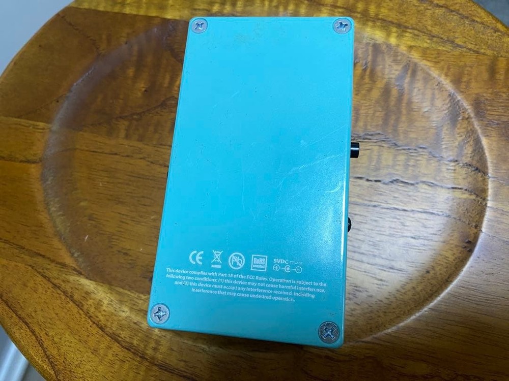 WAMPLER Cory Wong Compressor Effects Pedal Blue