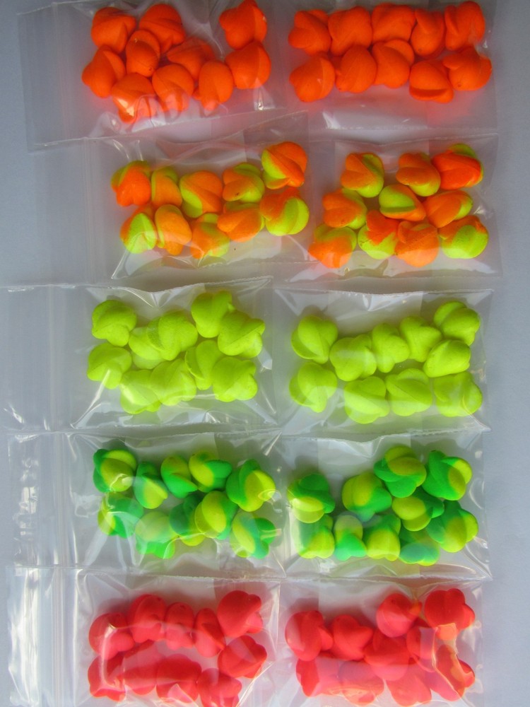 SUZIES SPINNERS 100 Spin Floats for Walleyes