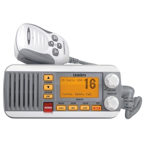 Uniden Vhf, Um435, Basic, Submersible, White UM435