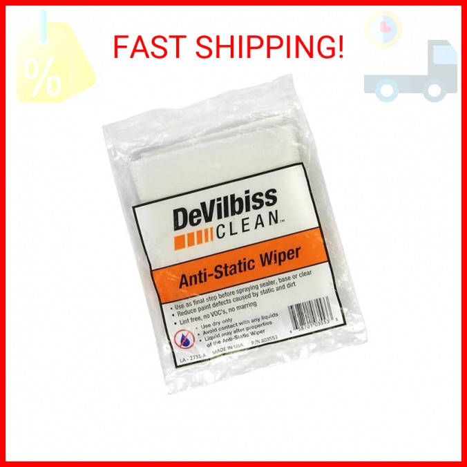 DeVilbiss 803553 Anti-Static Wiper