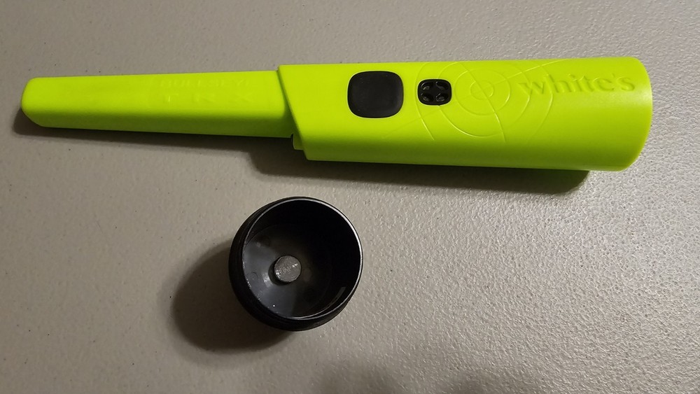 White's TRX Pinpointer Replacement Shell GREEN NEW