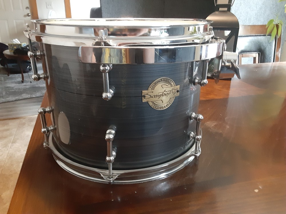 Sawtooth Command Drum 12x9 Mounted Tom With Suspension Mount Nice