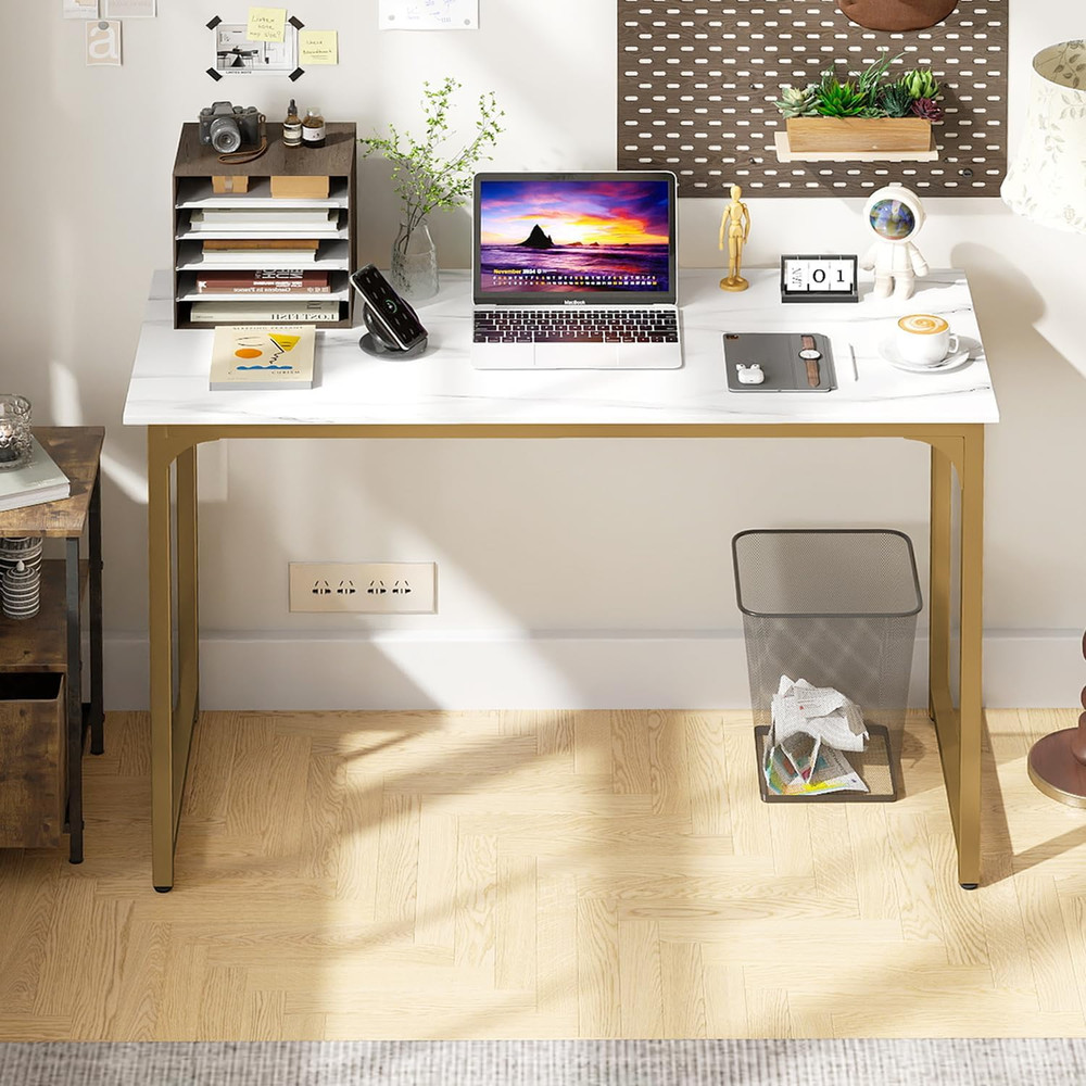 Computer Desk,Home Office Desk, Modern Simple Style for Home Office Study Writin