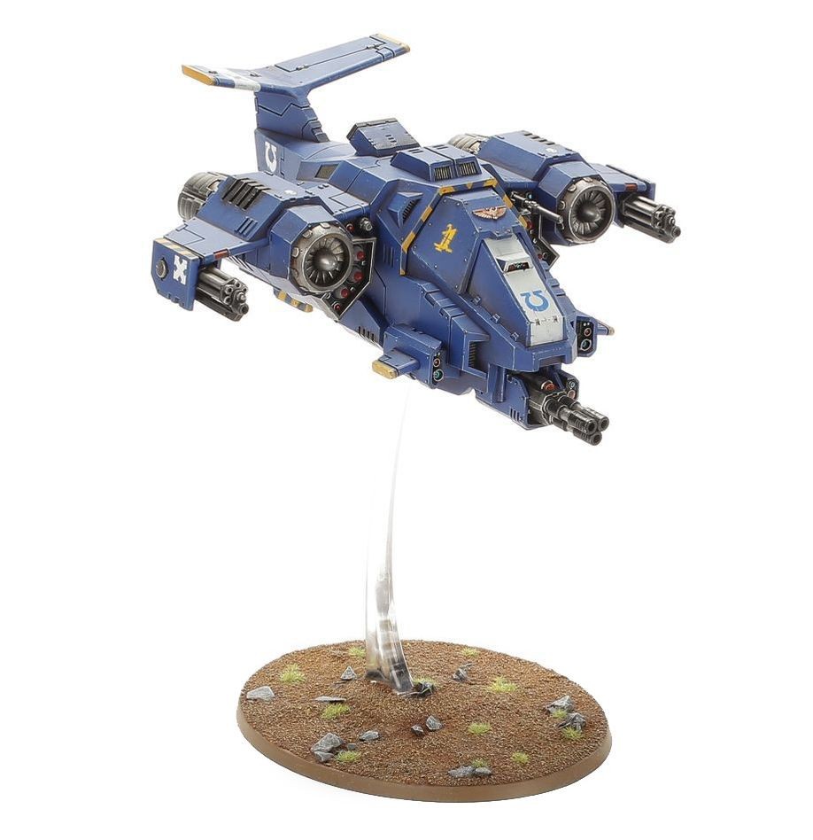 Warhammer: SPACE MARINES: STORMHAWK INTERCEPTOR