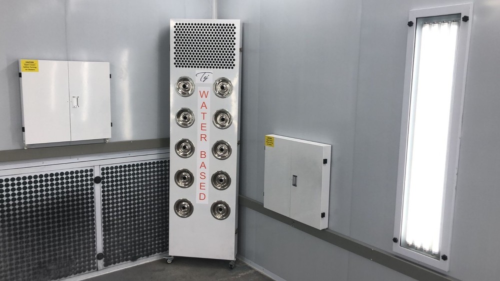 Water Based Drying System