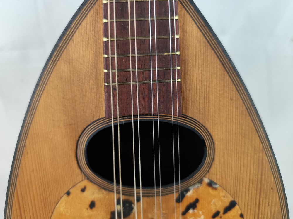 Mandolin 4/4 A. Mirone 1910 Catania 曼陀林 만돌린マンドリン