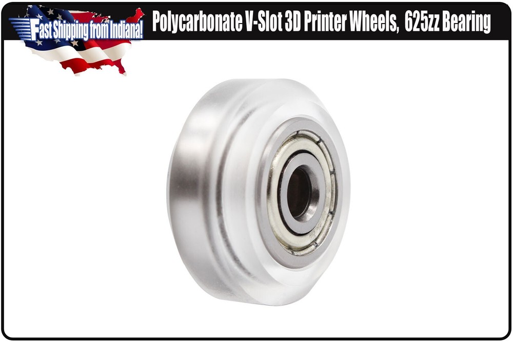 Creality Ender 3 Polycarbonate Xtreme V Wheel Kit 13 Pack