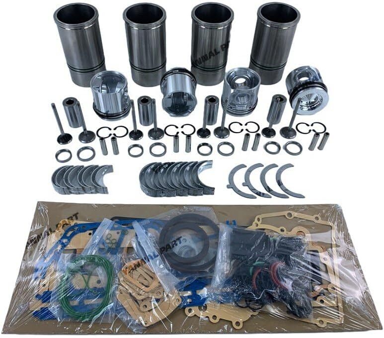 4x BF4M1013 Engine Overhaul Rebuild Kit For Deutz diesel engine