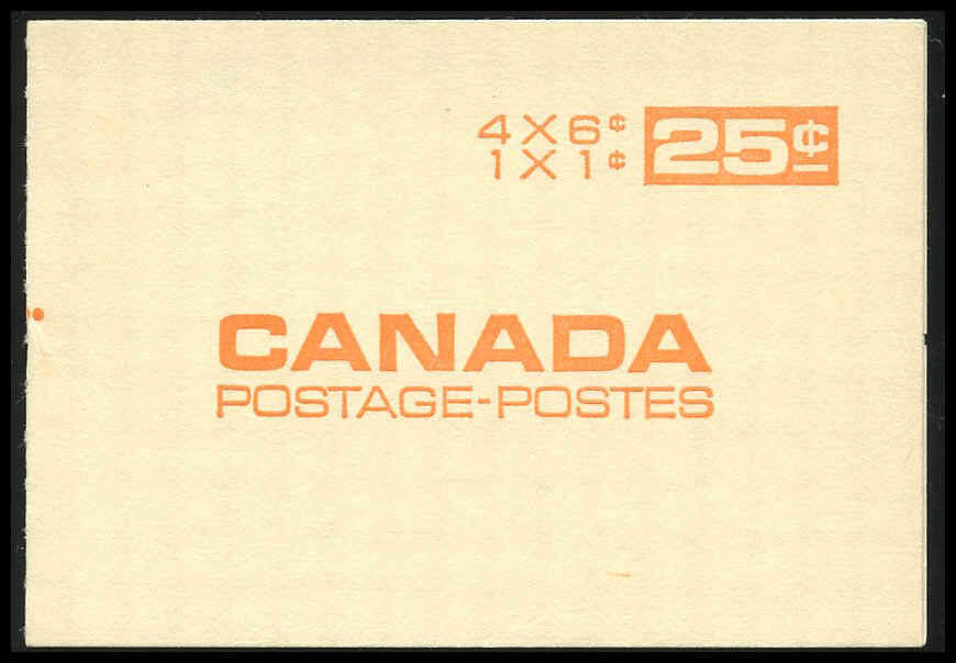 [OOS] Canada #BK59a MNH Booklet [454b]