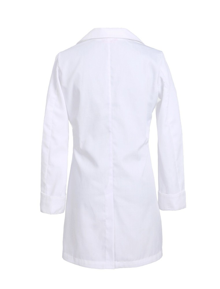 Custom Embroidered Women's Lab Coat