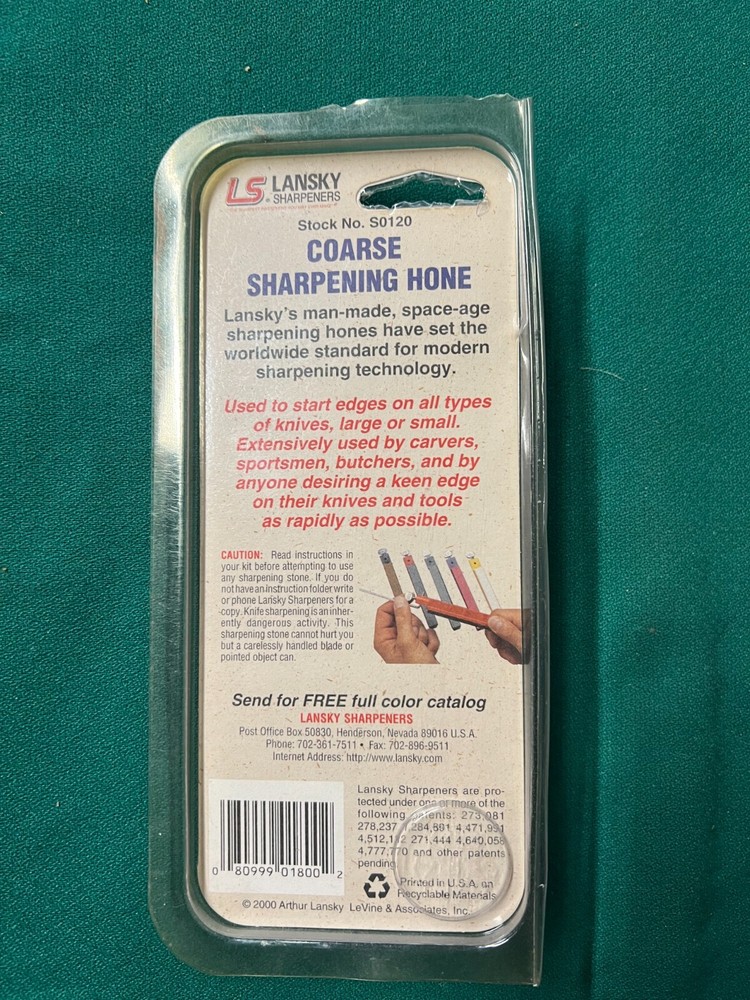 Lansky Knife Sharpening Hone