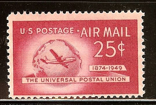 Very Nice US Mint Air Mail Stamp SCOTT# C44 (MNH)