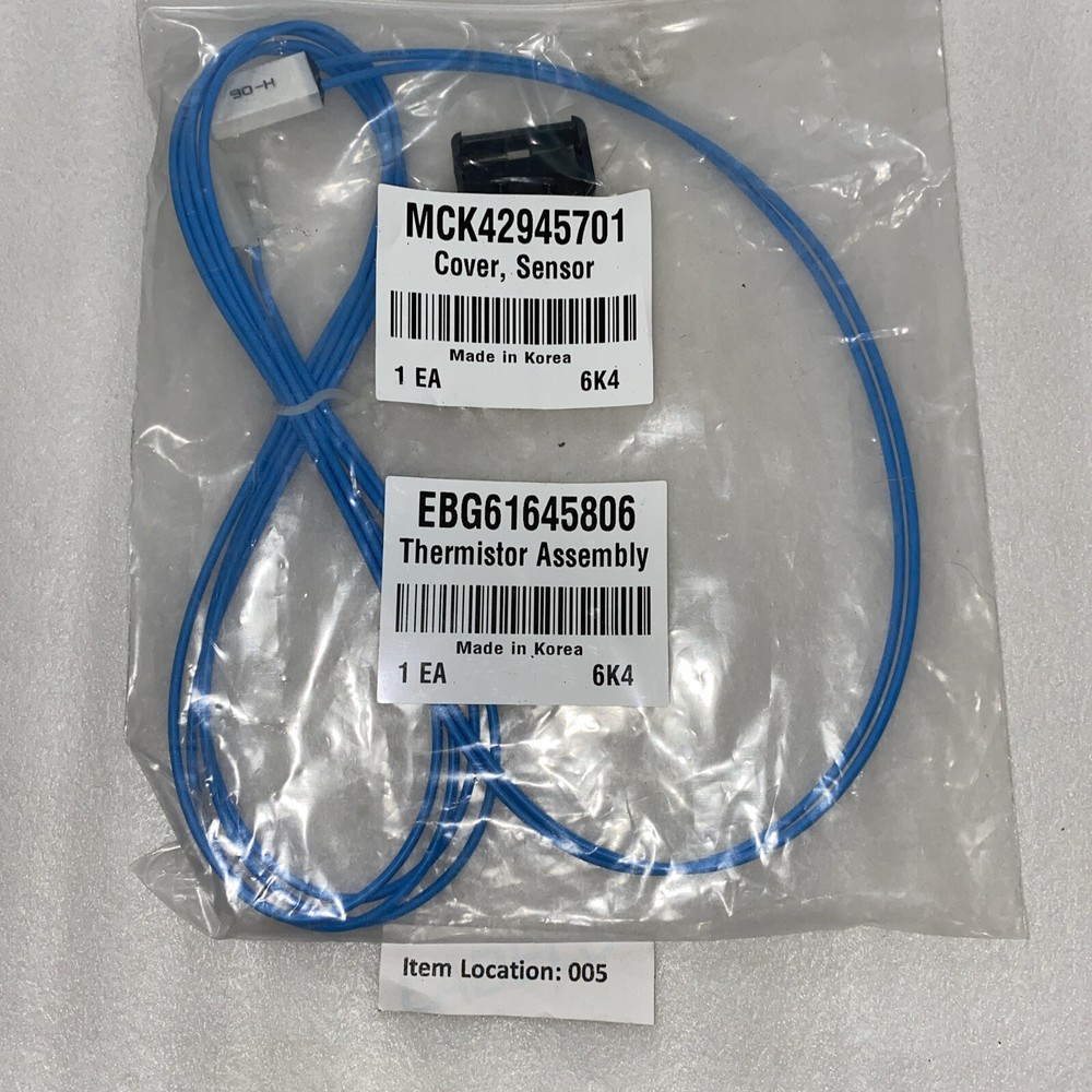 EBG61645806 Thermistor Assembly w/ Sensor Cover