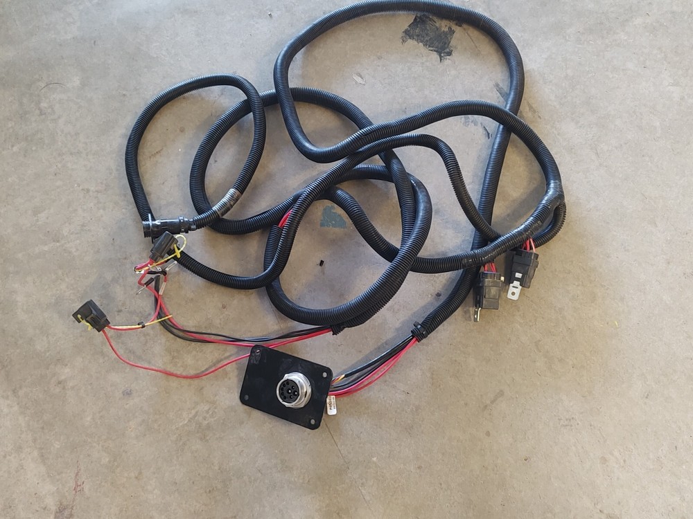 Trimble Ag GPS EZ Boom rate and section control Dicky John Controller