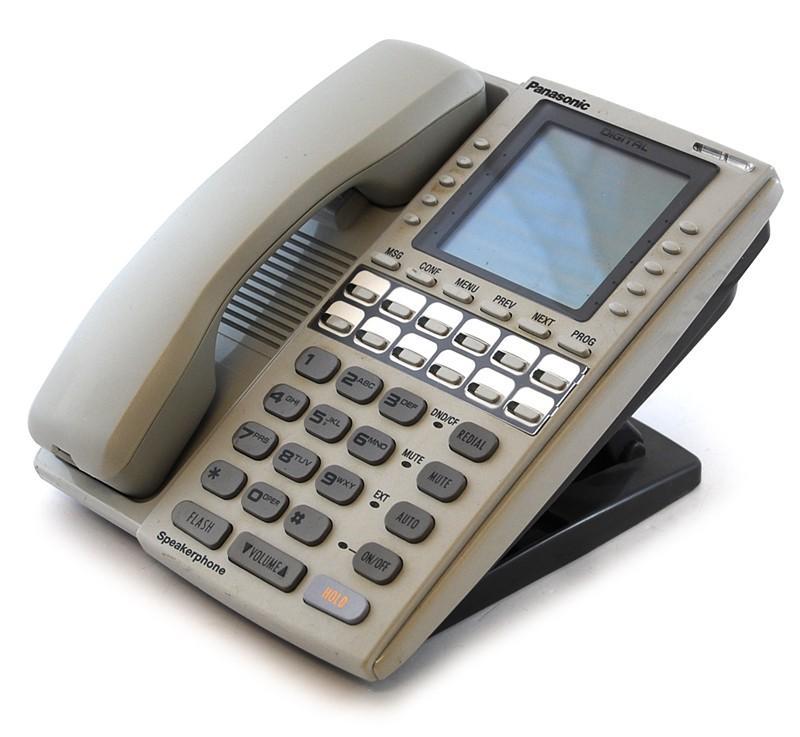 Fully Refurbished Panasonic DBS VB-44225 Large Display Speaker Phone (Grey)