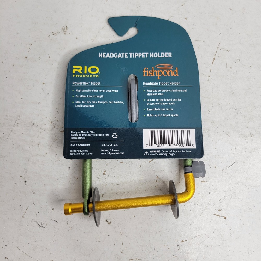 Rio-Fishpond Headgate tippet Holder