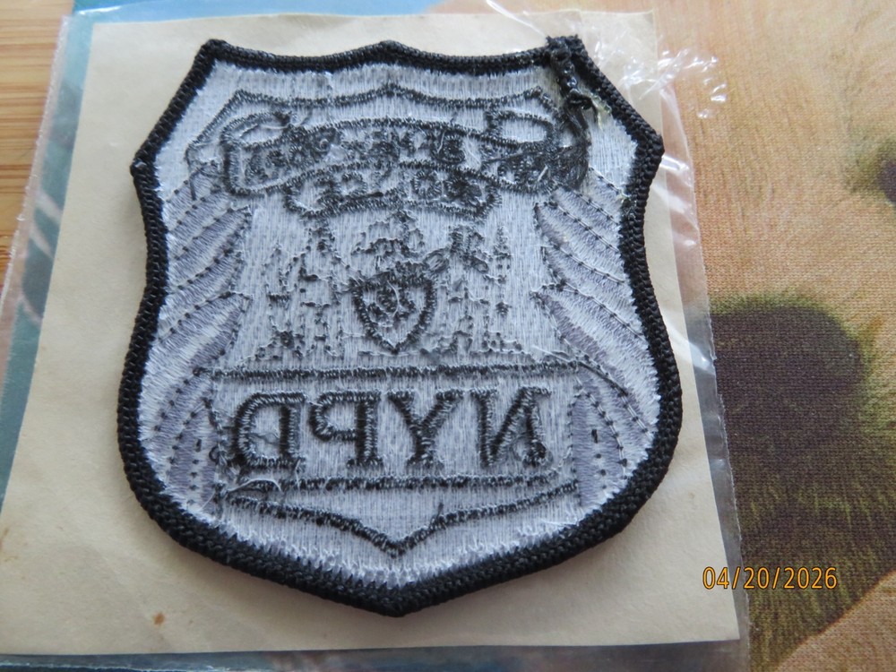NYPD PATCH