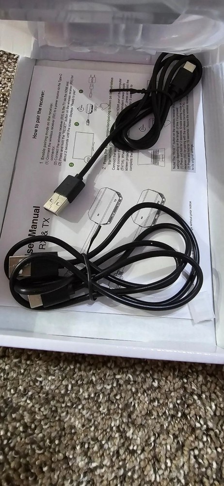 Wireless HD Transmitter & Receiver Kit – 1080P Full HD (Open Box)