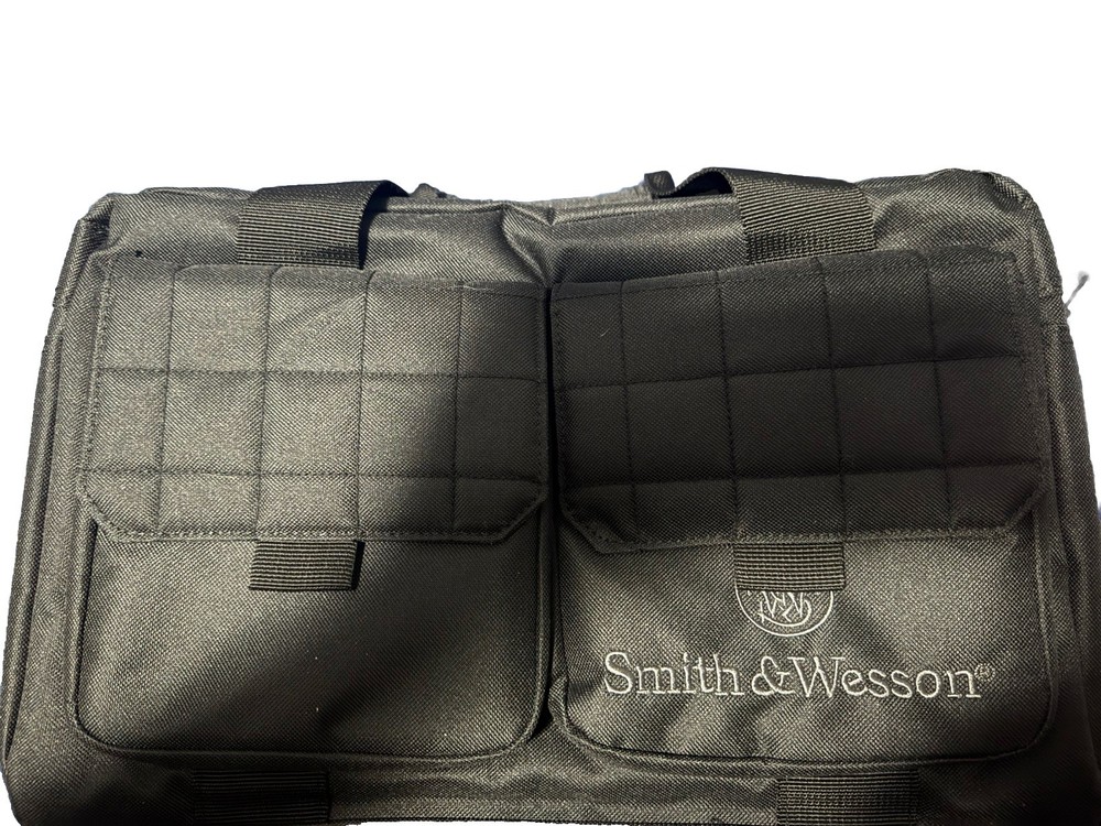 Smith & Wesson Recruit Tactical Range Bag with Weather Resistant Material