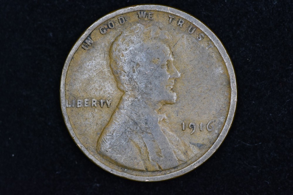 1916 Wheat Penny