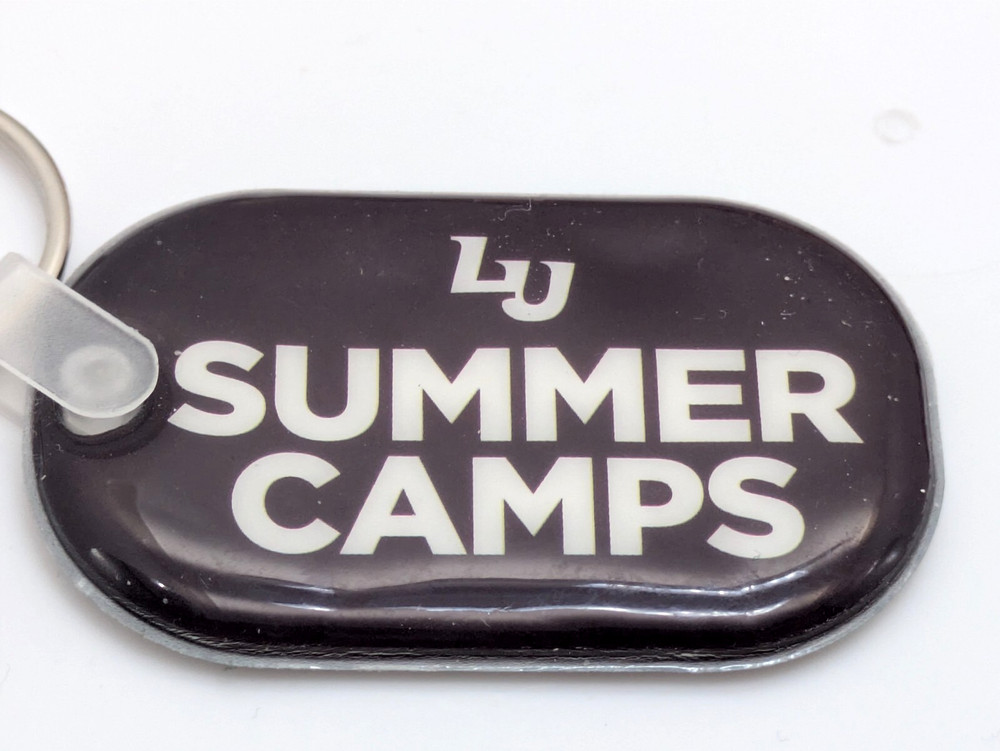LU Summer Camps Promo Keychain