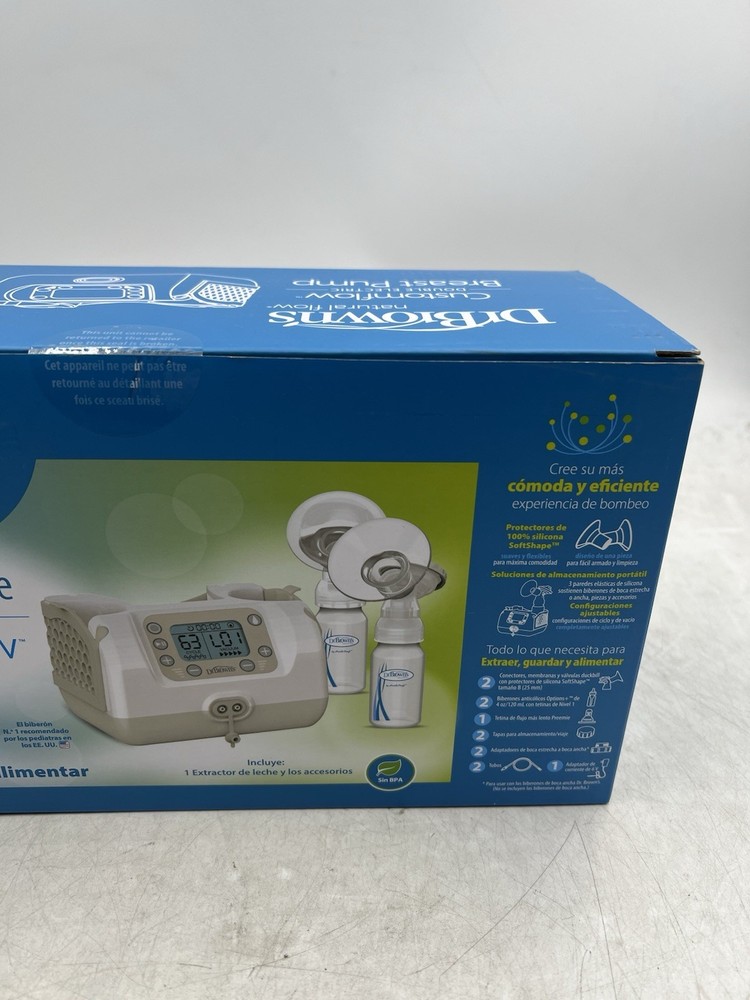 Dr. Brown’s Customflow Double Electric Breast Pump New In Box
