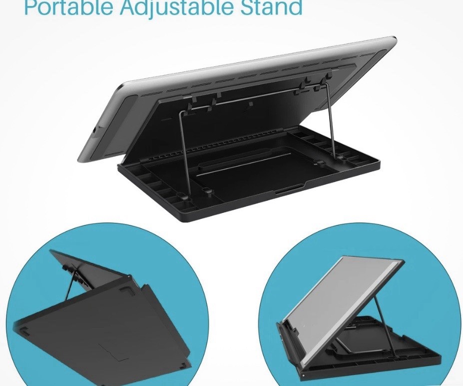 HUION KAMVAS PRO 16 Stand Graphic Drawing Tablet Display