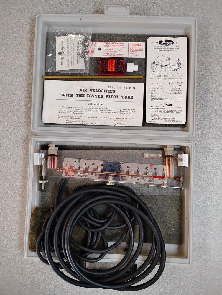 DWYER 100.5 Manometer