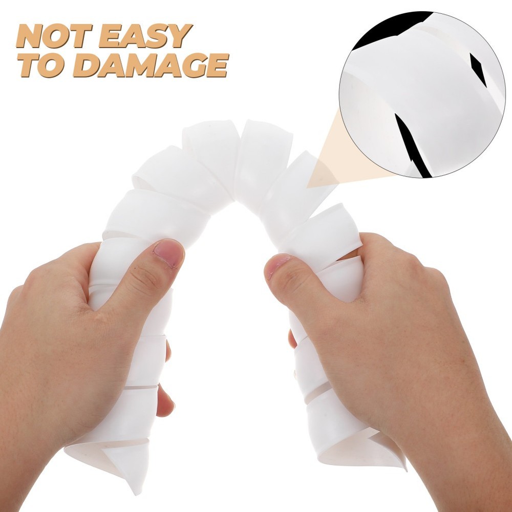 4 Pcs Plastic Tree Bark Protector Wraps Trunk Protectors, Cover for