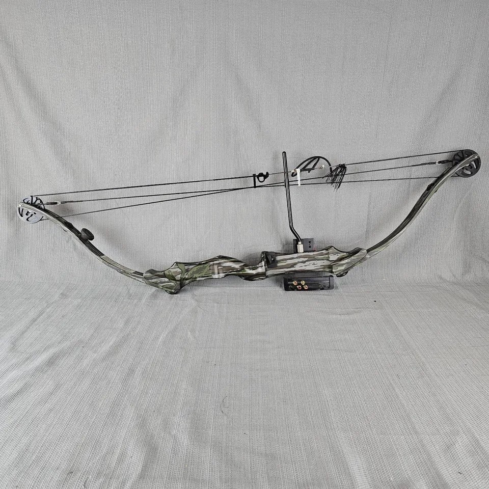 Bear Archery Cabela's Mag Express 46lb 31" Draw Compound Bow - LH