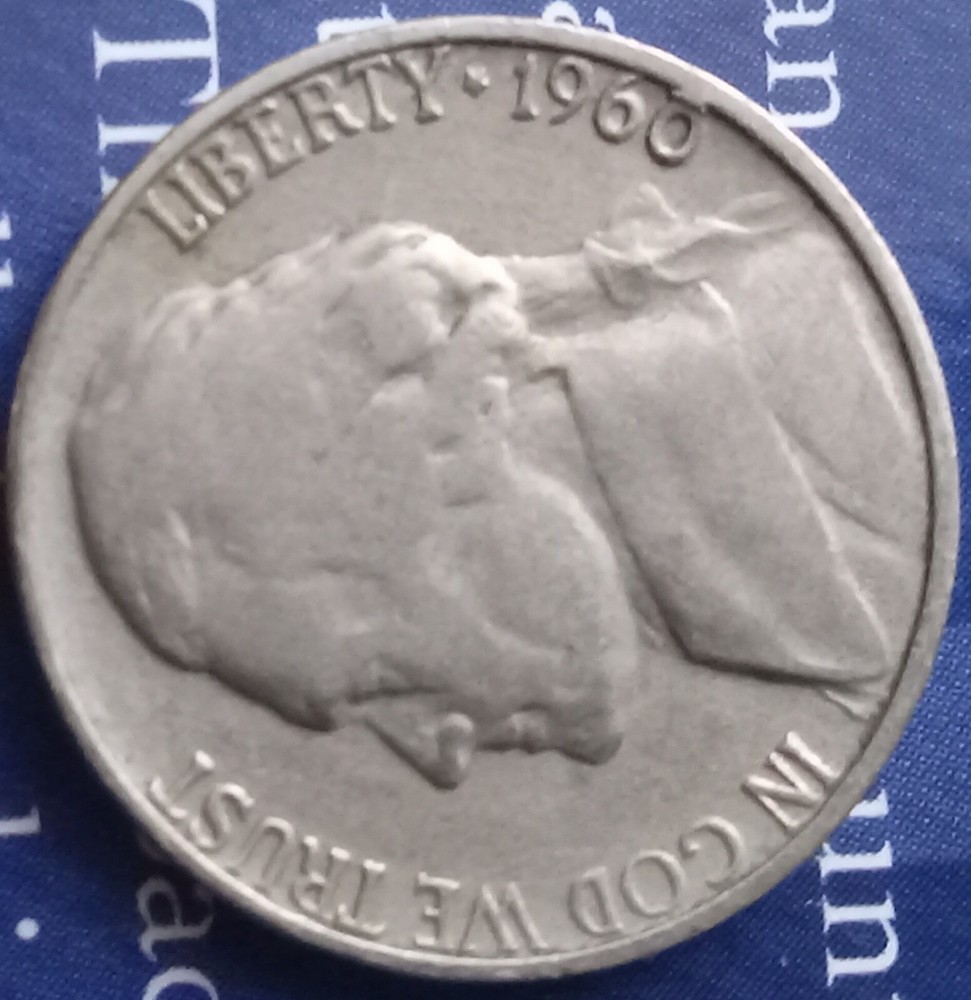 1960 US Nickel Mint Error Obverse