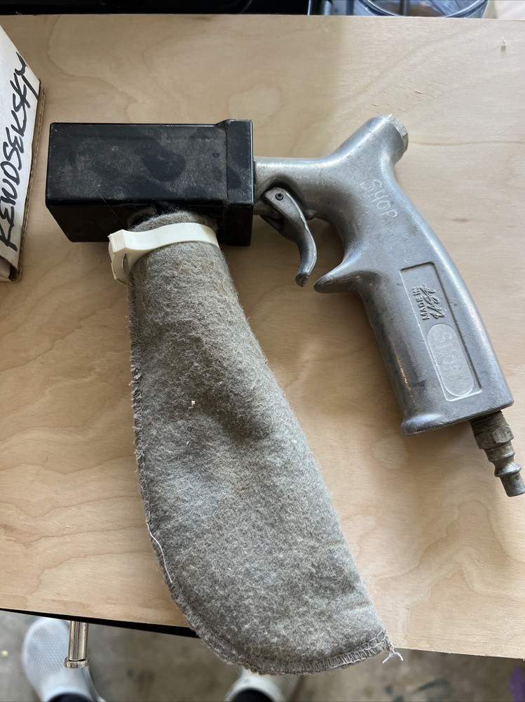 ALC Spotblaster And Workhead Kit As Shown.