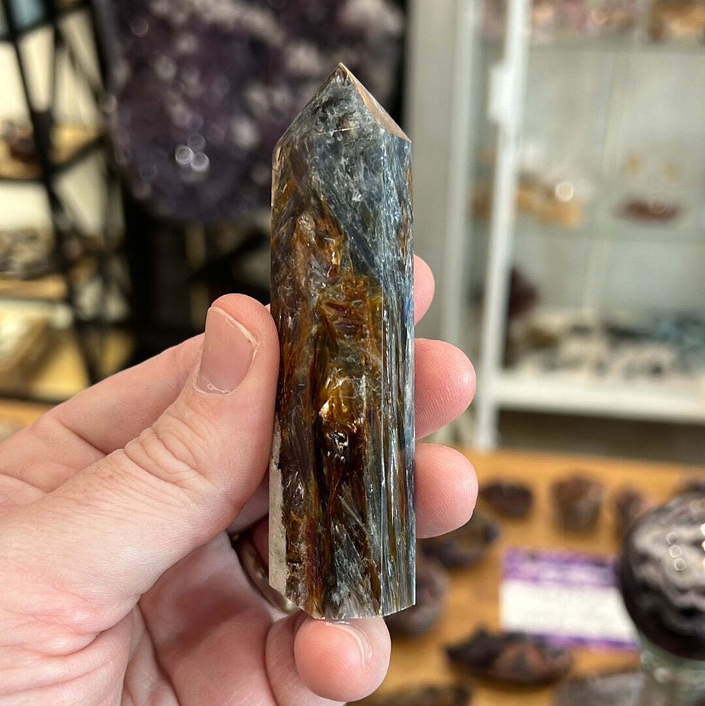 Blue Kyanite Tower M