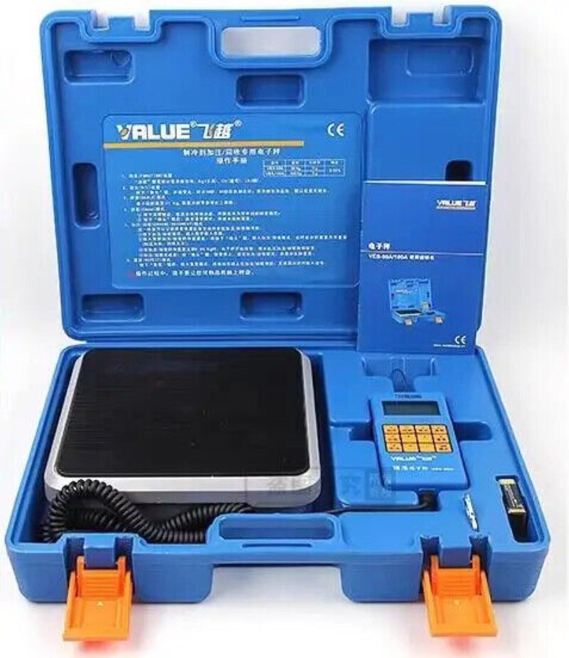Electronic Scale Called Quantitative Fluorine Balance Scale Refrigeration Tools