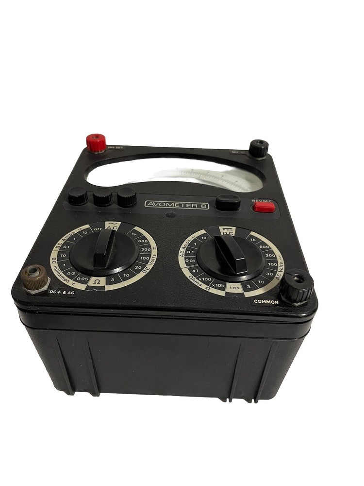 AvoMeter mod. 8 Multimetro Analogico