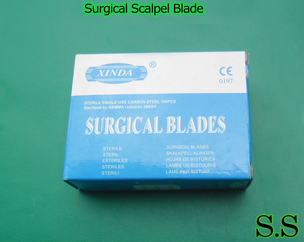 500 Scalpel Blades # 24 surgical instruments