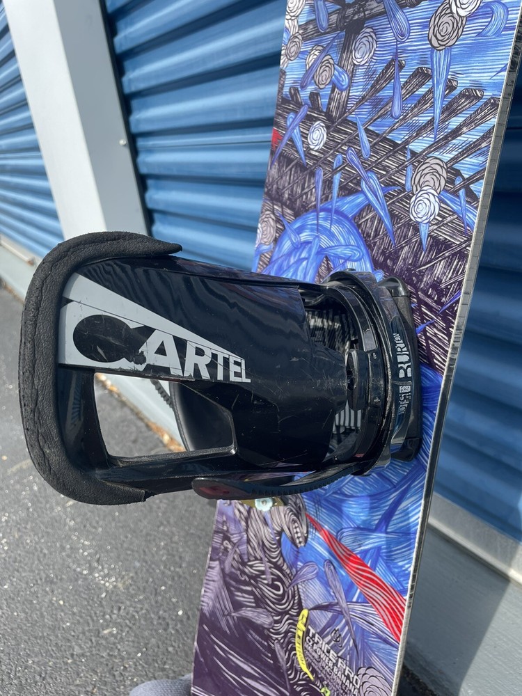 Lib Tech Travis Rice T.Rice HP Standard Snowboard 153 2014 Bindings Bag Sock
