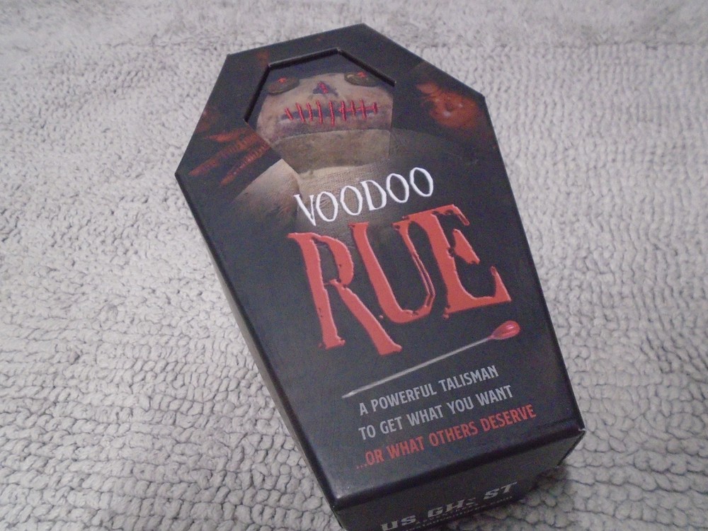 US Ghost Voodoo Rue Doll