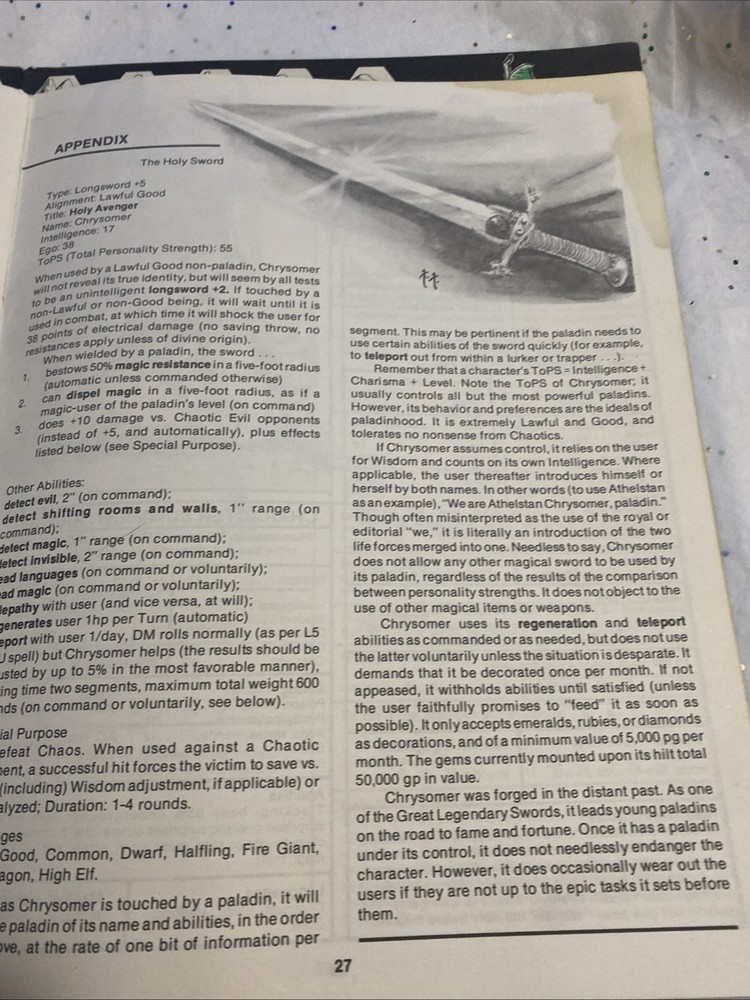 Doc's Island Advanced D&D RPGA VHTF Used TSR R-4 Module