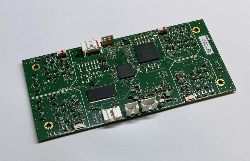 SMART 1027605-02 Controller Board for SBID-6065-HD, SPNL-6075 Interactive Screen