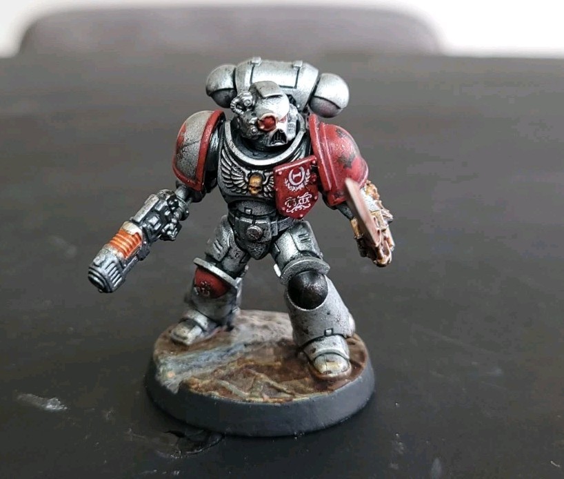 Pro Painted 40k Fire Angel's Badab War Kill Team