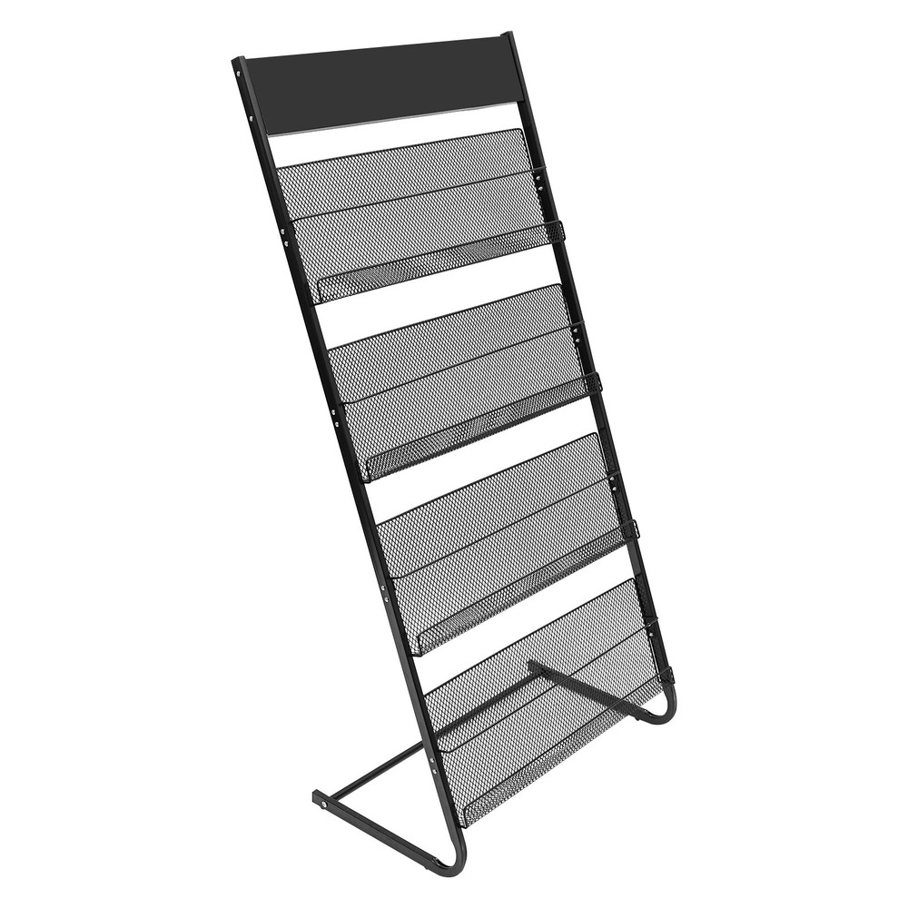 Magazine Display Stand 4-Tier Magazine Display Stand Display Stand.