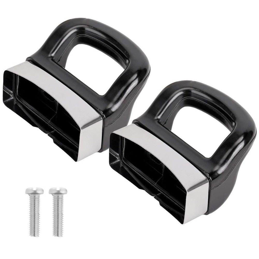 2 Pot Side Handle Replacement Cookware Pot Saucepan Hand Kitchen Grip Black