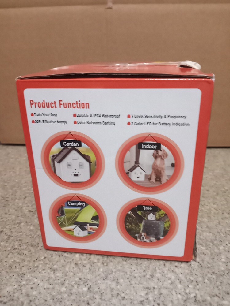 ULTRASONIC Bark Control Device