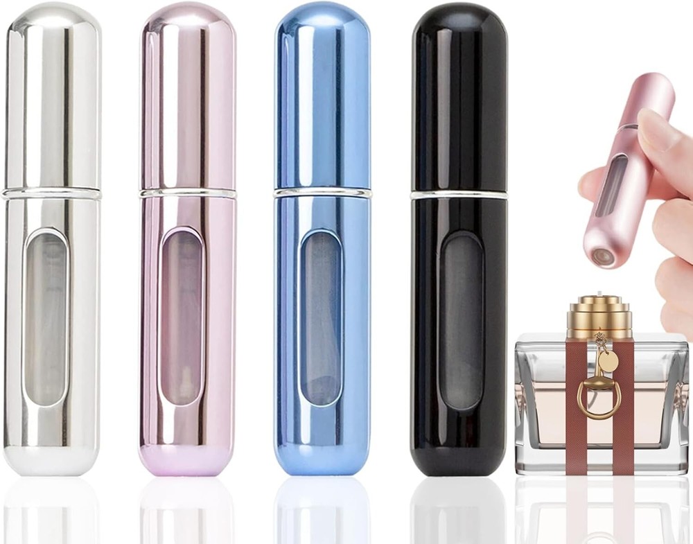 Travel Mini Perfume Refillable Atomizer Container, Portable , Travel Size , Scen