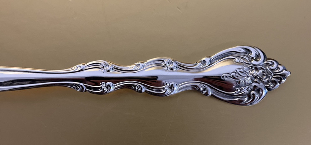 Vintage International Silverplate Serving Fork Replacement Cold Platter 8.75"