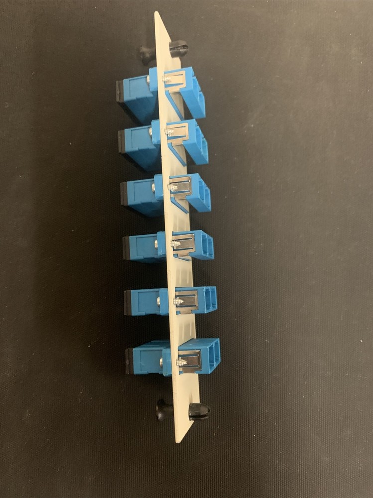 Panduit Front Loading Adapter Panel FAP6WAQDSCZ